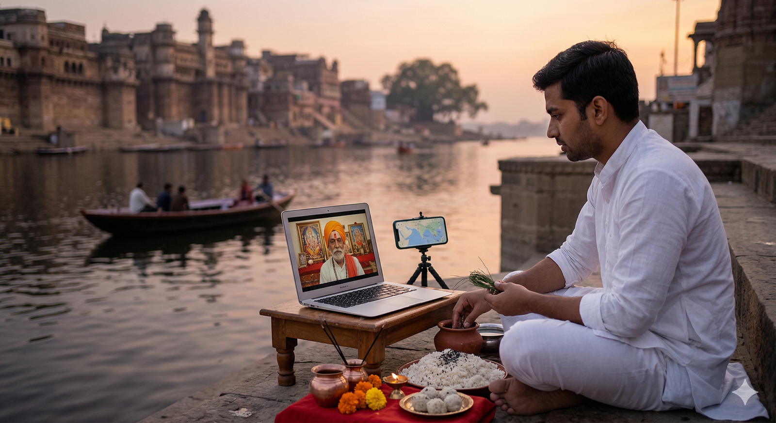 The Sacred Bridge to Moksha: Why Kashi and Gaya Offer Distinct Paths for Your Ancestors