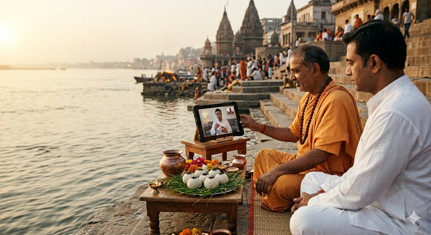 The Eternal Journey of Souls: The Metaphysical Science of Pind Daan in Kashi