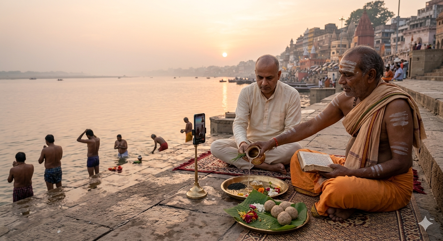 Why Kashi? The Spiritual Geography of the World's Oldest Living City