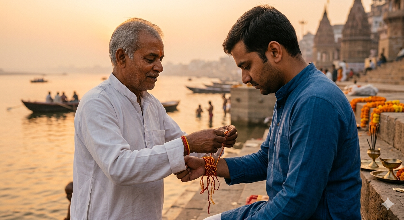 Decoding the Mauli: The Science Behind the Sacred Thread on Your Wrist