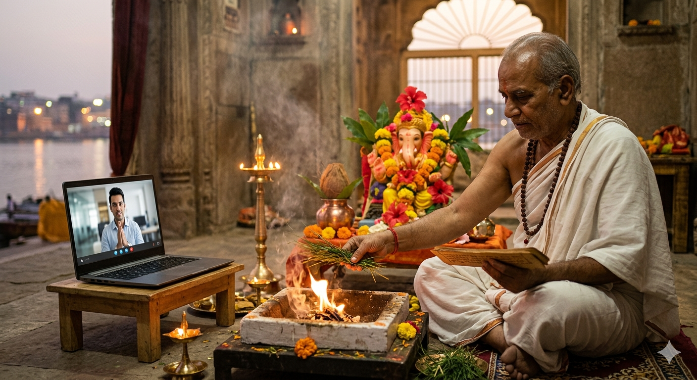 Stuck in a Career Plateau? How a Ganesh Puja Can Help Clear Mental Obstacles