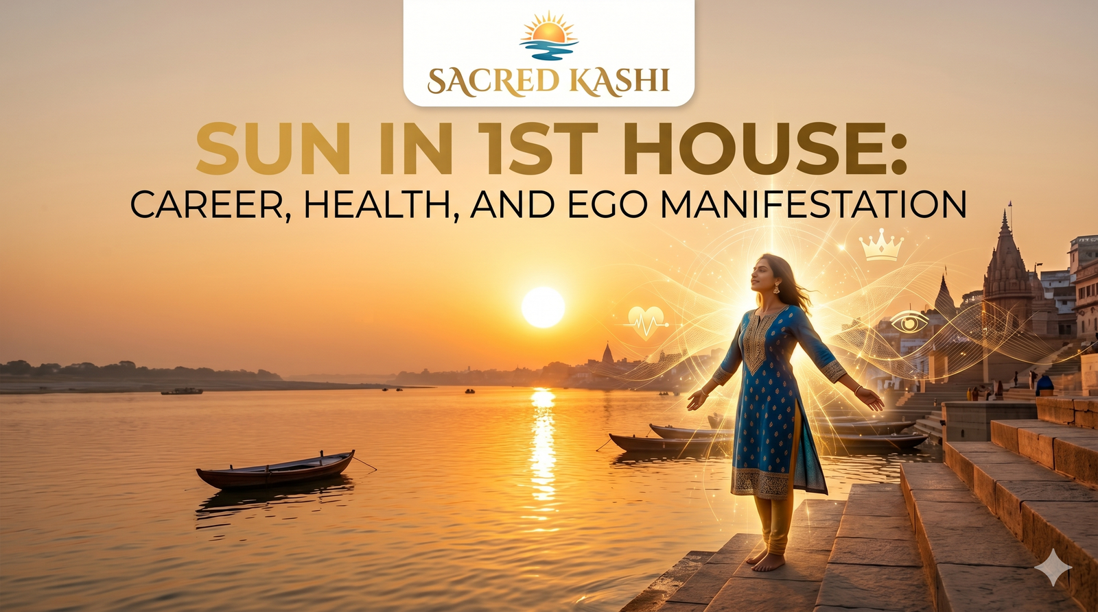 A Simple Guide to the Sun in the 1st House: Shining Light on Your Career, Health, and Ancestral Karma