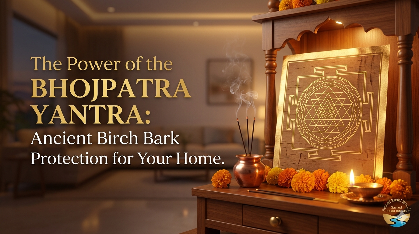 The Power of the Bhojpatra Yantra: The Ancient Tradition of Birch Bark Protection for Your Home