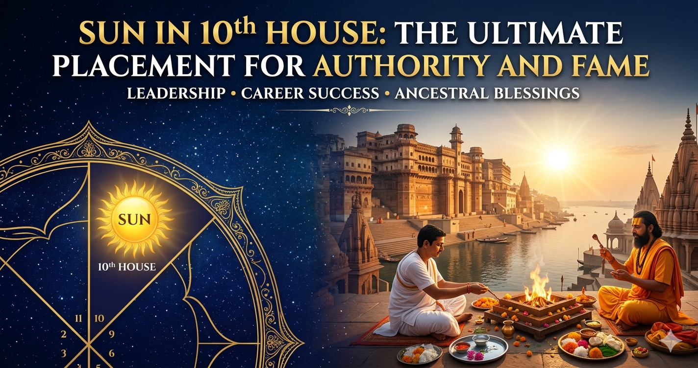 Sun in the 10th House: The Ultimate Placement for Authority, Career Success, and Fame