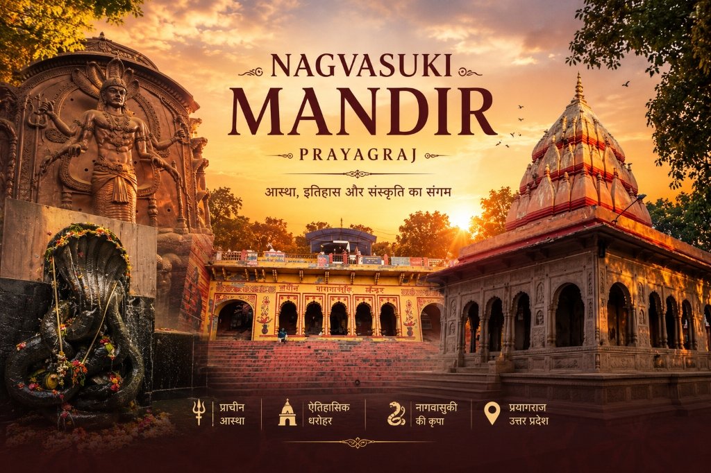 Kaal Sarp Dosh Nivaran at Nag Vasuki Temple